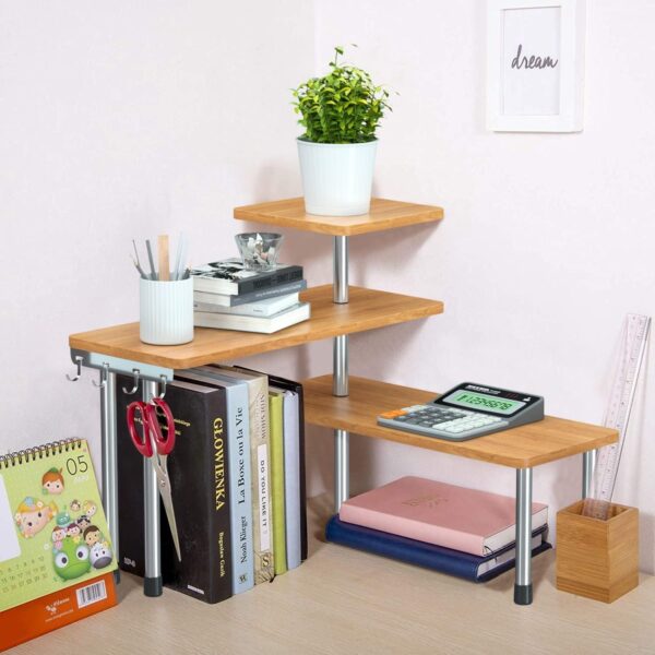 Unityj Uk Household MEQATS 3 Tier Storage Shelves 612