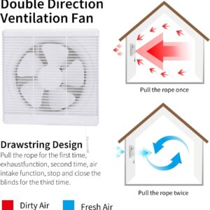 Unityj Uk Household MEQATS Extractor Fan With Shutter 1 590