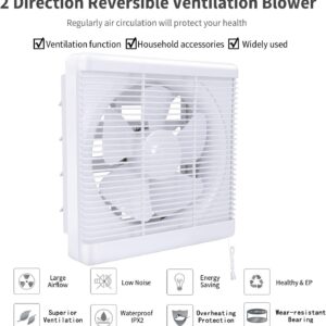 Unityj Uk Household MEQATS Extractor Fan With Shutter 4 587