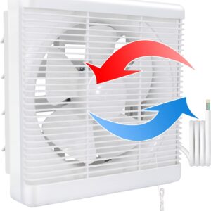 Unityj Uk Household MEQATS Extractor Fan With Shutter 591