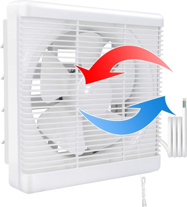 Unityj Uk Household MEQATS Extractor Fan With Shutter 591