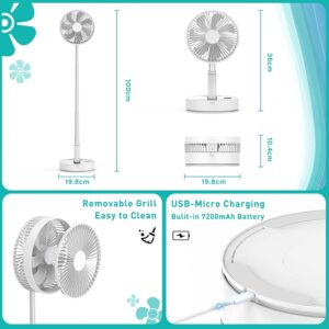 Unityj Uk Household Primevolve Rechargeable Standing Fan 1 603