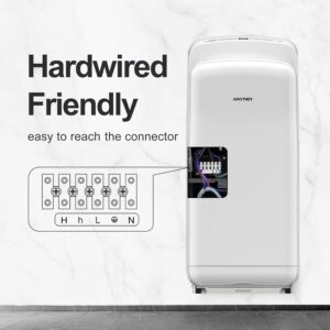 Unityj Uk Household Anydry Commercial Hand Dryer 3 577