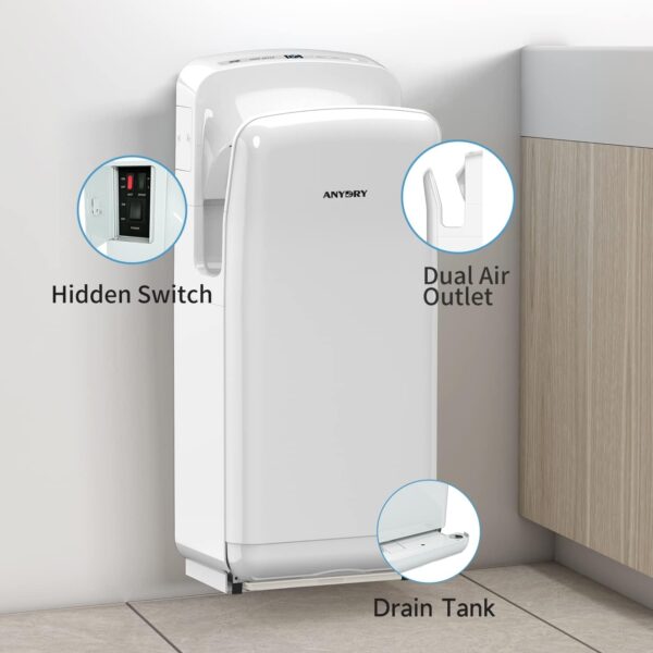 Unityj Uk Household Anydry Commercial Hand Dryer 4 576