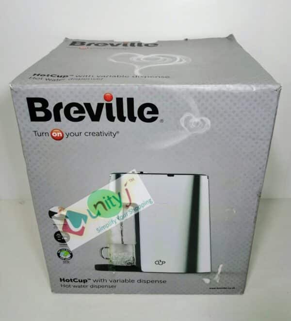 Unityj Uk Kitchen Appliances Breville HotCup Hot Water Dispenser 1917