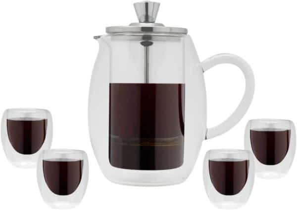 Unityj Uk Kitchen Appliances Grunwerg Cafetière 1914