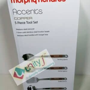 Unityj Uk Kitchen Appliances Morphy Richards 975055 Kitchen Utensil Set 1 1930