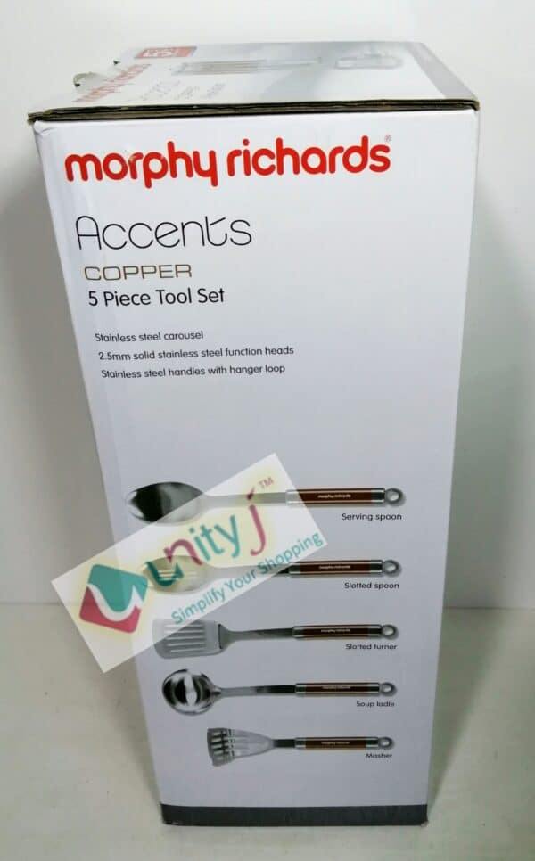 Unityj Uk Kitchen Appliances Morphy Richards 975055 Kitchen Utensil Set 1 1930