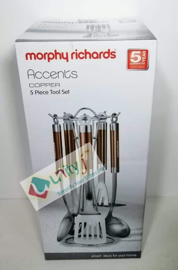 Unityj Uk Kitchen Appliances Morphy Richards 975055 Kitchen Utensil Set 1929