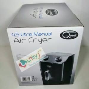 Unityj Uk Kitchen Appliances Quest 4.5 Litre Air Fryers (Manual) 1 1912