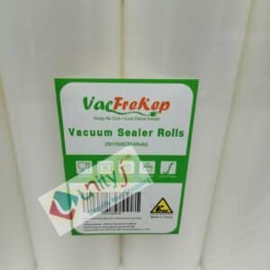 Unityj Uk Kitchen Appliances VacFreKep 4 Pack 20cmx15m Vacuum Sealer Bags 1 1945