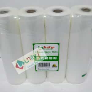 Unityj Uk Kitchen Appliances VacFreKep 4 Pack 20cmx15m Vacuum Sealer Bags 1944