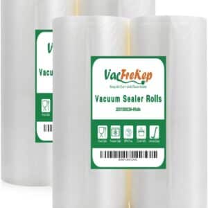 Unityj Uk Kitchen Appliances VacFreKep Food Vacuum Sealer Rolls Bags 1943