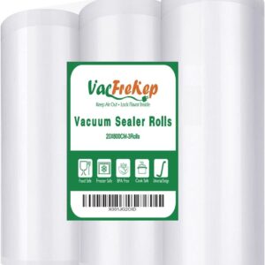 Unityj Uk Kitchen Appliances VacFreKep Kitchen Vacuum Sealer Bags 1942