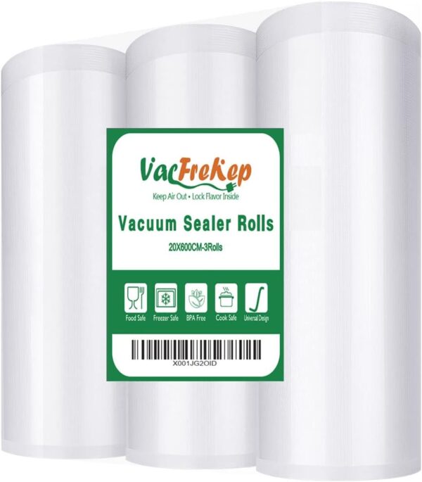 Unityj Uk Kitchen Appliances VacFreKep Kitchen Vacuum Sealer Bags 1942