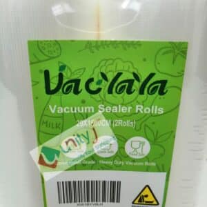 Unityj Uk Kitchen Appliances VacYaYa 2 Pack 20x1500cm Rolls (Total 30m) 1 1937