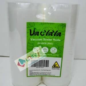 Unityj Uk Kitchen Appliances VacYaYa 2 Pack 20x1500cm Rolls (Total 30m) 1936