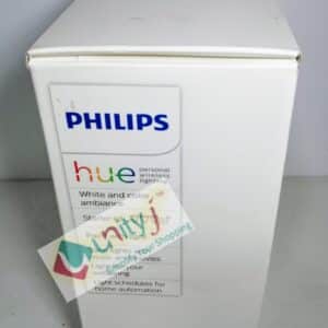Unityj Uk Lighting Philips 3 Light Smart Bulb Starter Kit + Communication Bridge, White And Colour 2 146