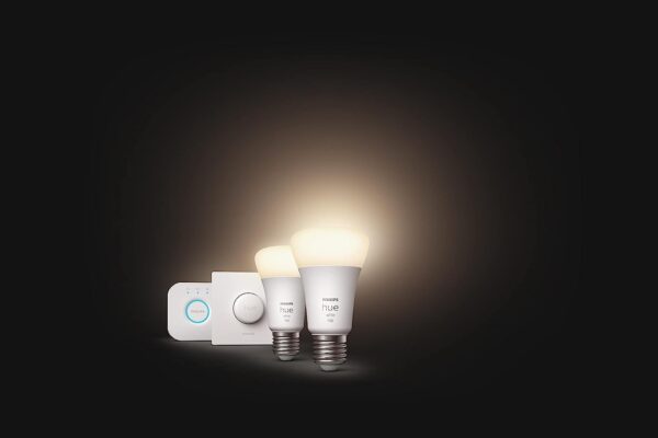Unityj Uk Lighting Philips Hue White Smart Light Bulb Starter Kit 3 157