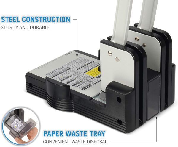 Unityj Uk Office Carl MFG Heavy Duty 2 Hole Punch 1 524