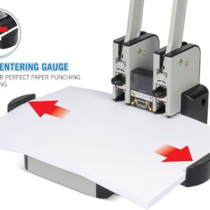 Unityj Uk Office Carl MFG Heavy Duty 2 Hole Punch 5 520
