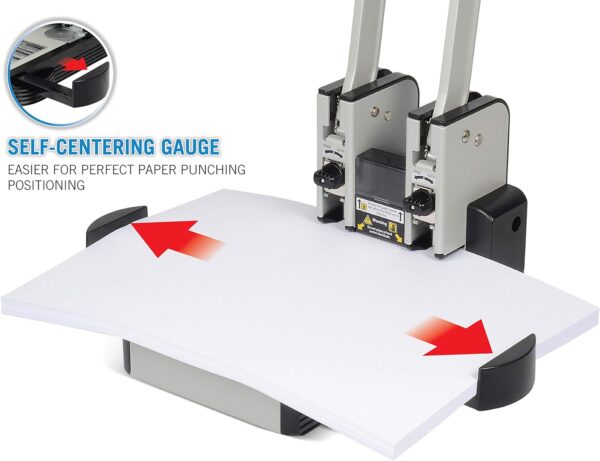 Unityj Uk Office Carl MFG Heavy Duty 2 Hole Punch 5 520