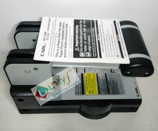 Unityj Uk Office Carl MFG Heavy Duty Punch 1 517
