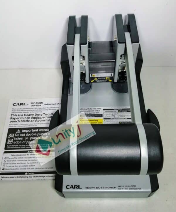 Unityj Uk Office Carl MFG Heavy Duty Punch 516