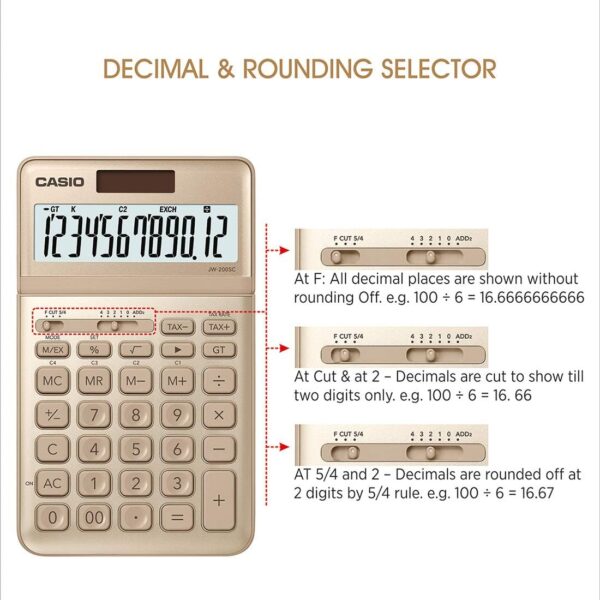 Unityj Uk Office Casio Calculator 5 534