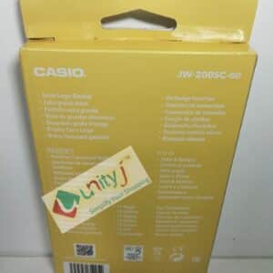Unityj Uk Office Casio JW 200SC GD 1 533