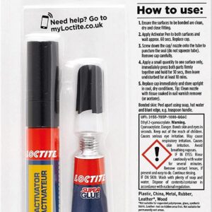 Unityj Uk Office Loctite Super Glue 2 528