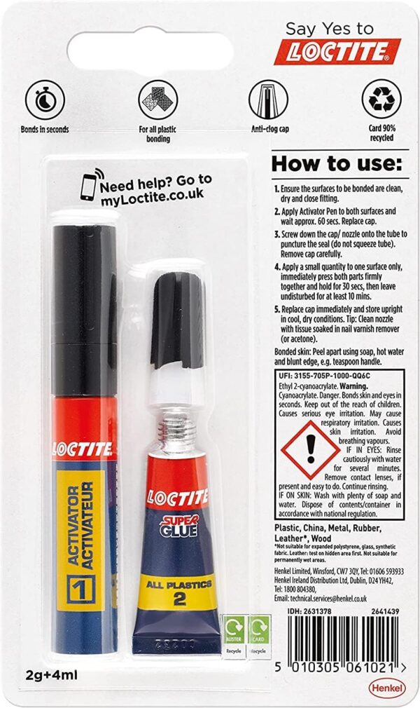 Unityj Uk Office Loctite Super Glue 2 528