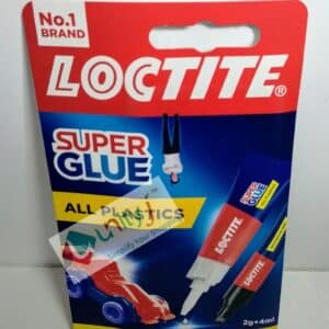 Unityj Uk Office Loctite Super Glue All Plastics 531
