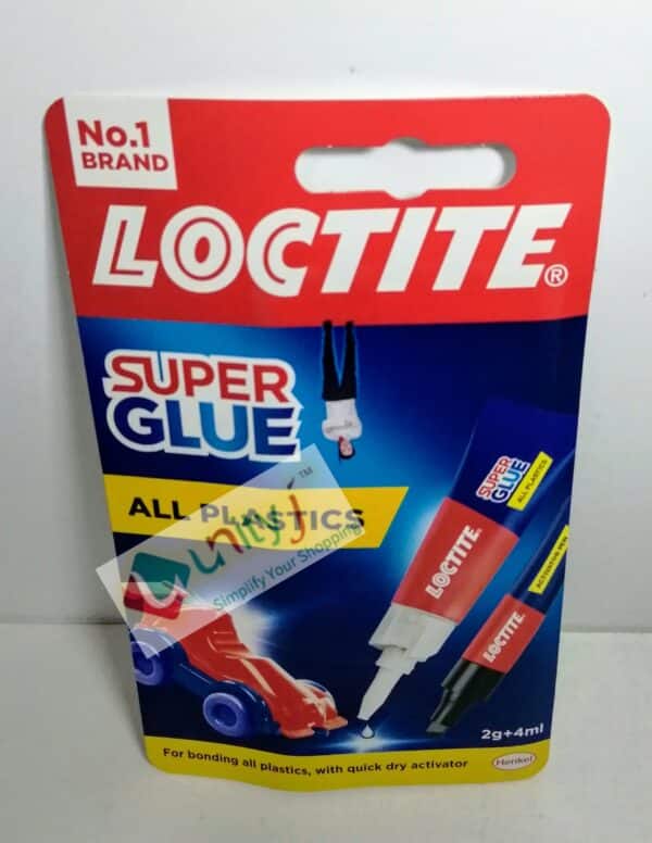 Unityj Uk Office Loctite Super Glue All Plastics 531