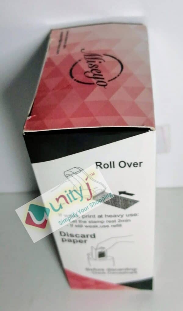 Unityj Uk Office Miseyo 2 In 1 Identity Theft Protection Roller Stamps 2 570