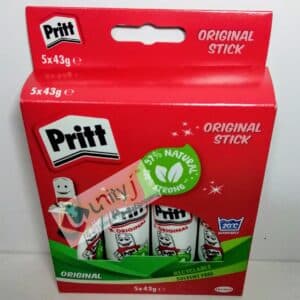Unityj Uk Office Pritt Glue Stick, Pack Of 5 544