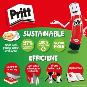 Unityj Uk Office Pritt Stick Glue 2 541