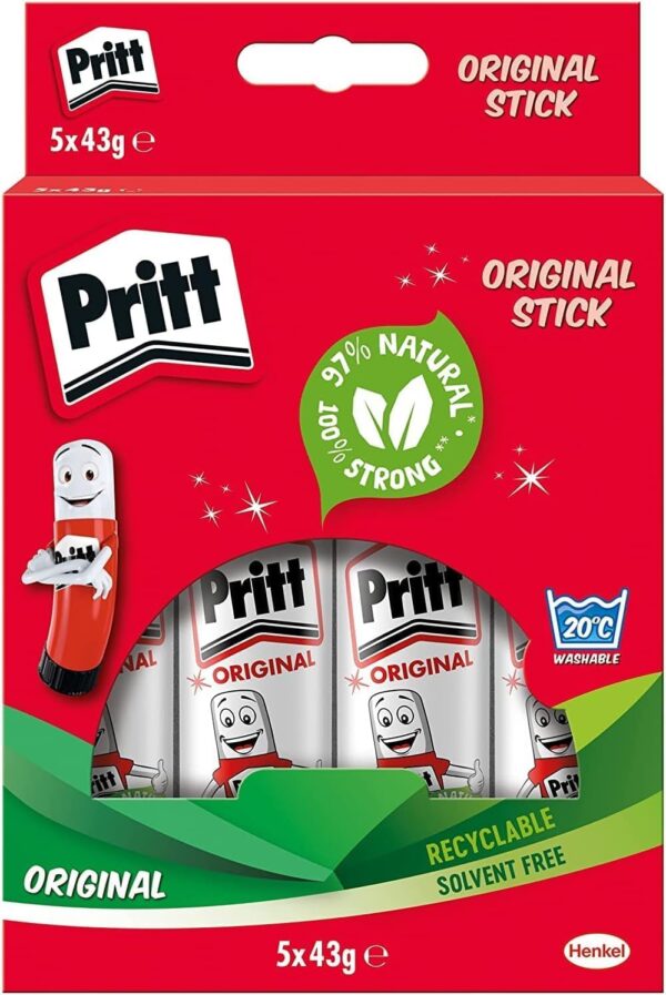 Unityj Uk Office Pritt Stick Glue 543