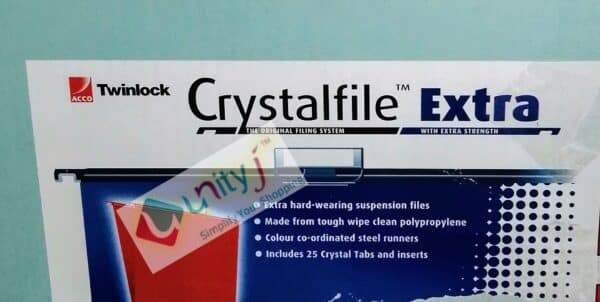 Unityj Uk Office Rexel Foolscap Heavy Duty Suspension Files 561