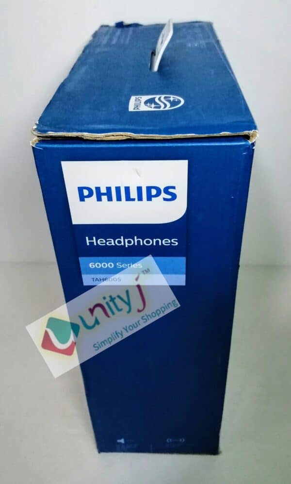 Unityj Uk Audio Video PHILIPS H6005BK10 Over Ear TV Headphones 2 398