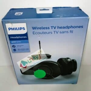 Unityj Uk Audio Video PHILIPS H6005BK10 Over Ear TV Headphones 396