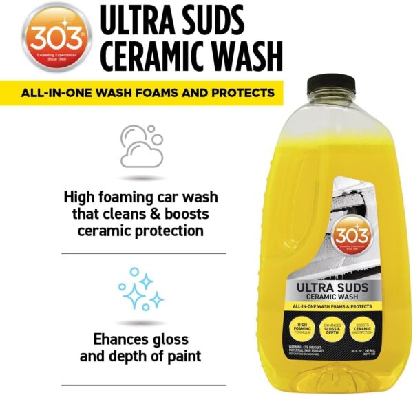 Unityj Uk Automotive Parts Accessories 303 Ceramic Car Wash Ultra Suds 1 99