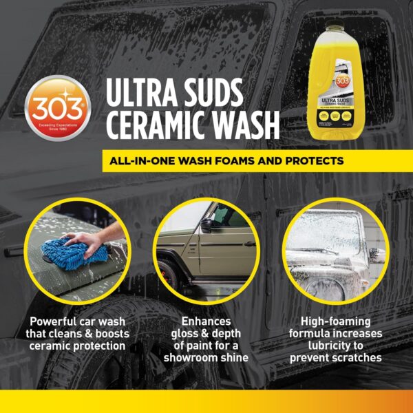 Unityj Uk Automotive Parts Accessories 303 Ceramic Car Wash Ultra Suds 2 98