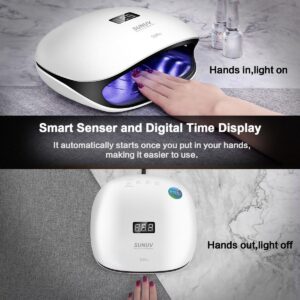 Unityj Uk Beauty SUNUV UV LED Nail Lamp 1 761