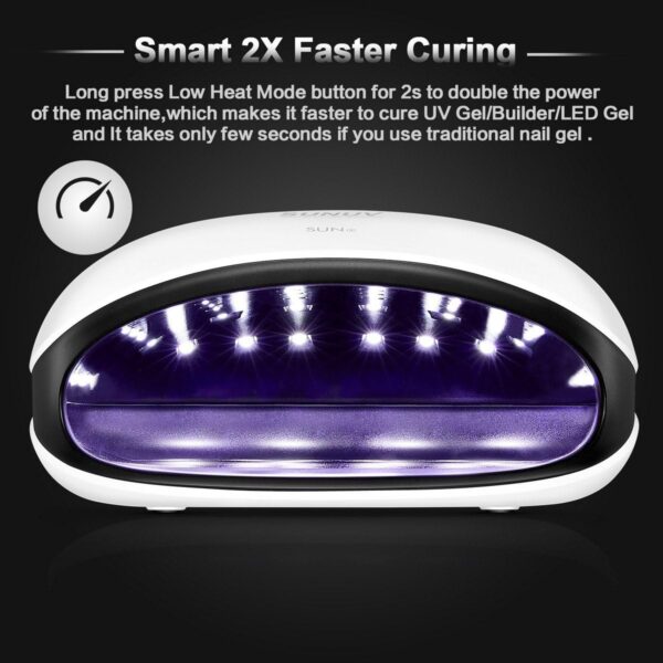 Unityj Uk Beauty SUNUV UV LED Nail Lamp 2 759