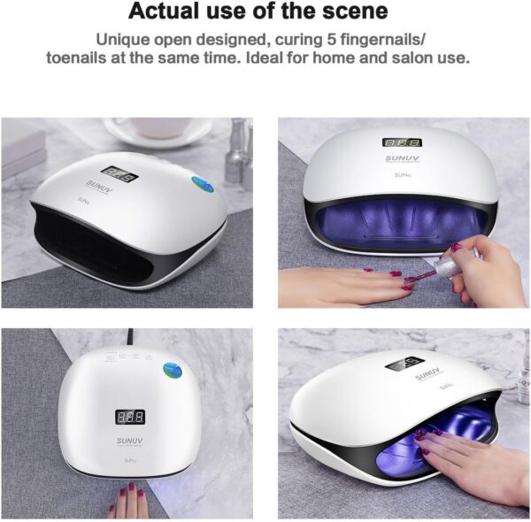 Unityj Uk Beauty SUNUV UV LED Nail Lamp 4 760