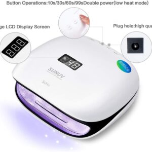 Unityj Uk Beauty SUNUV UV LED Nail Lamp 5 757