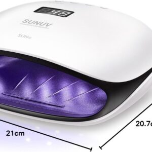 Unityj Uk Beauty SUNUV UV LED Nail Lamp 7 755