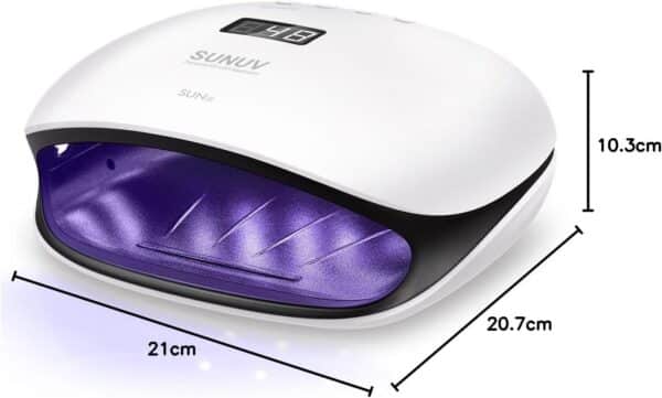 Unityj Uk Beauty SUNUV UV LED Nail Lamp 7 755