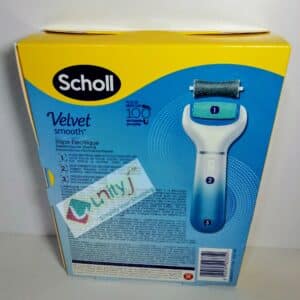 Unityj Uk Beauty Scholl Velvet Smooth Electric Foot File With Marine Minerals 1 764